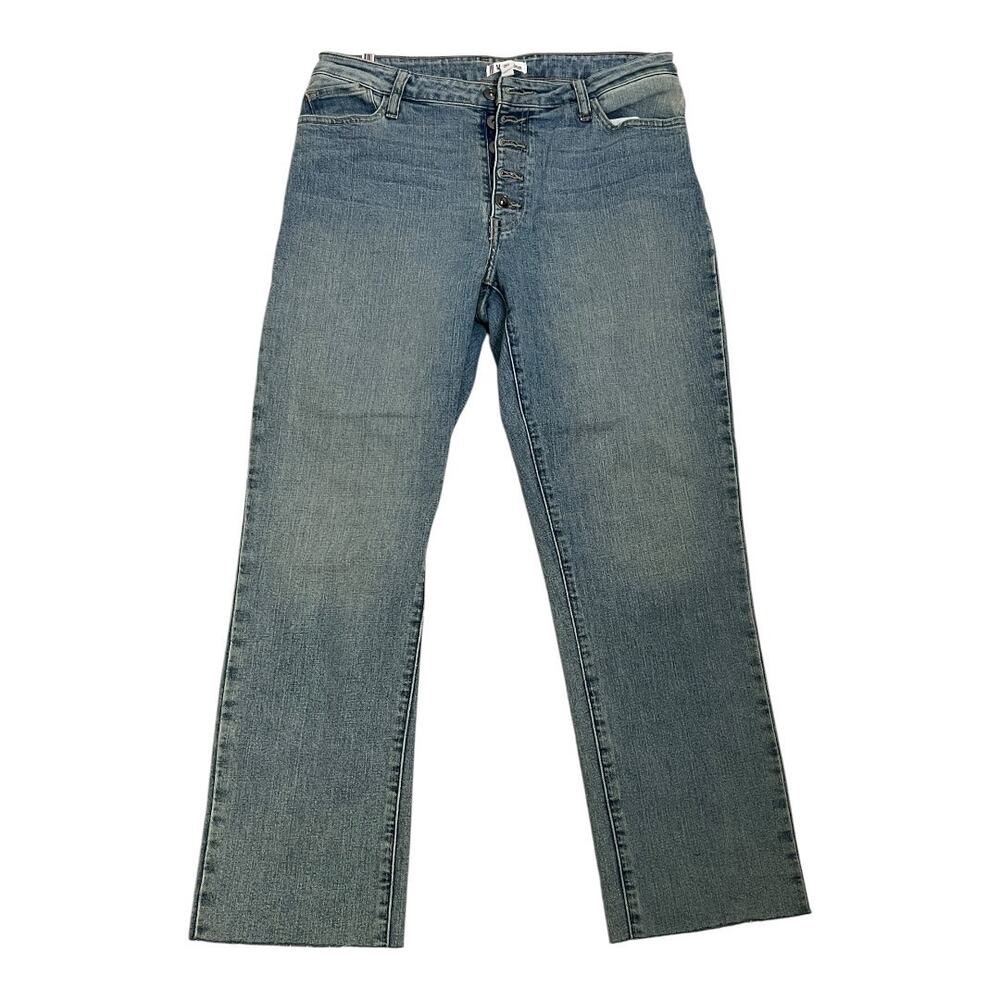 Morrison Womens Jeans Basic Casual Denim Pants 30 Sexy Boyfriend MD 1999-J26